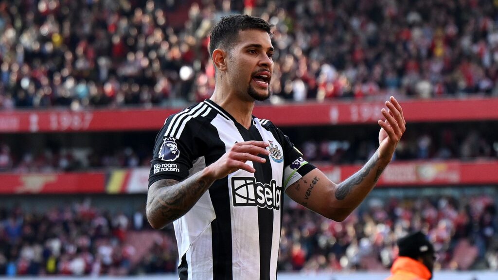 Bruno guimaraes vers arsenal : le brésilien veut quitter newcastle pour la premier league
