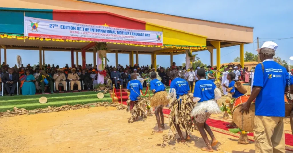 Langue maternelle : l’unesco et le Cameroun unissent leurs efforts pour une éducation inclusive