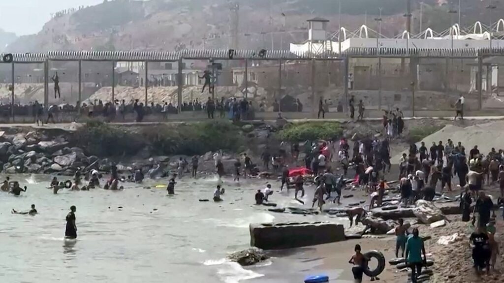 Crise migratoire à Ceuta : le Maroc derrière la pression sur l’espagne ?