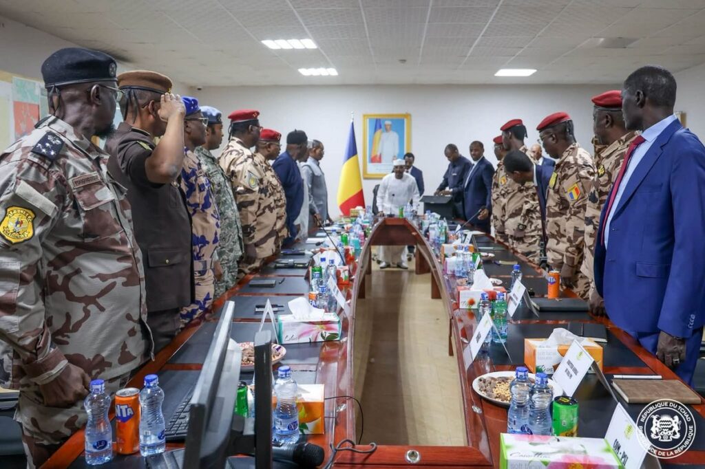 TCHAD – Réunion de Sécurité : Mahamat Idriss Deby mobilise les forces pour renforcer la sécurité nationale
