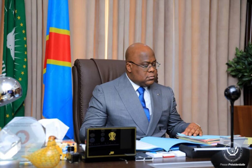 Félix Tshisekedi impose un cadre fiscal modéré pour relancer l’attractivité minière en RDC