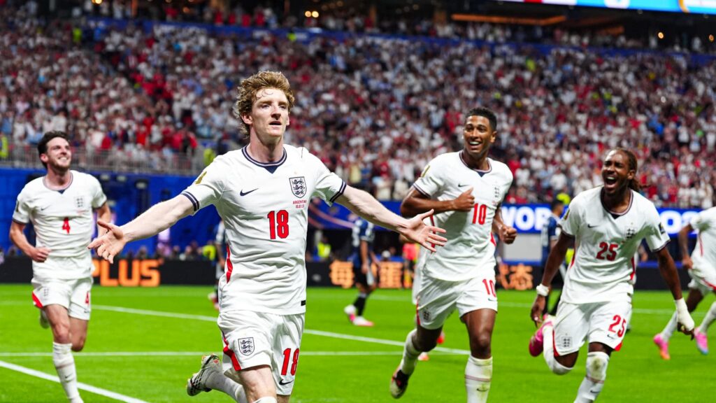Angleterre-argentine : les buts décisifs et le parcours en finale de la coupe du monde 2026