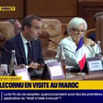 Depuis Rabat, Sébastien Lecornu veut « changer d&rsquo;échelle » dans la relation entre la France et le Maroc
