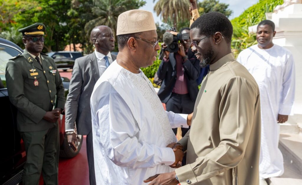 Sénégal: Les coulisses du tête-à-tête historique entre Bassirou Diomaye Faye et Macky Sall à Dakar
