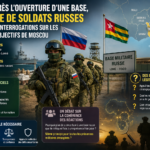 Togo : les soldats russes au cœur des spéculations géopolitiques