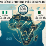 Les cinq économies africaines qui dominent le continent