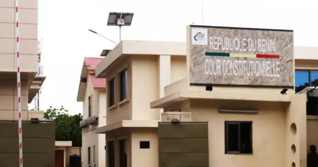 Bilan de l’élection présidentielle au Bénin par la Cour constitutionnelle