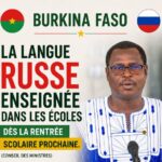 Burkina Faso : l&rsquo;enseignement du russe, une alliance stratégique ou une nouvelle dépendance ?