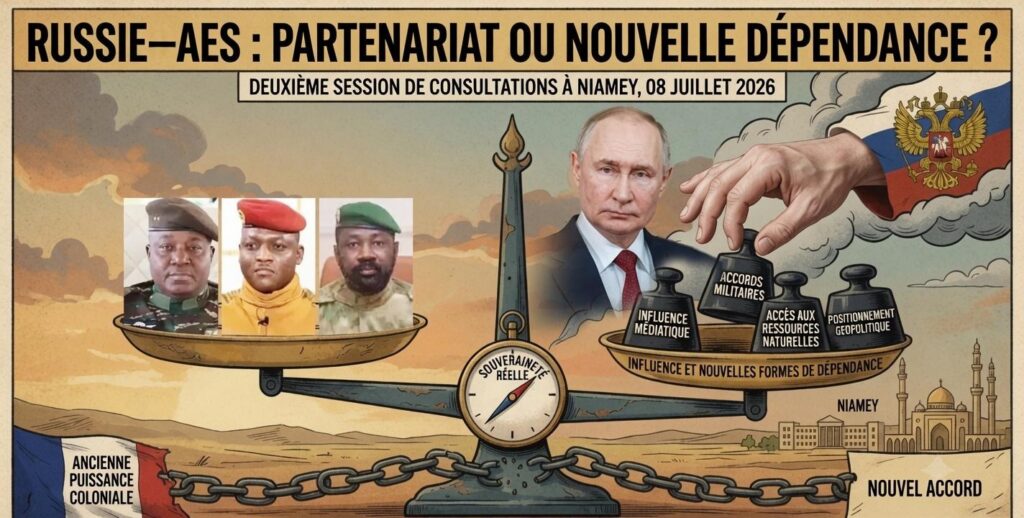 Russie et AES : vers une alliance stratégique ou une nouvelle forme d’assujettissement ?