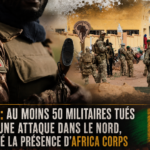 Mali : bilan dramatique après une attaque dans le nord du pays