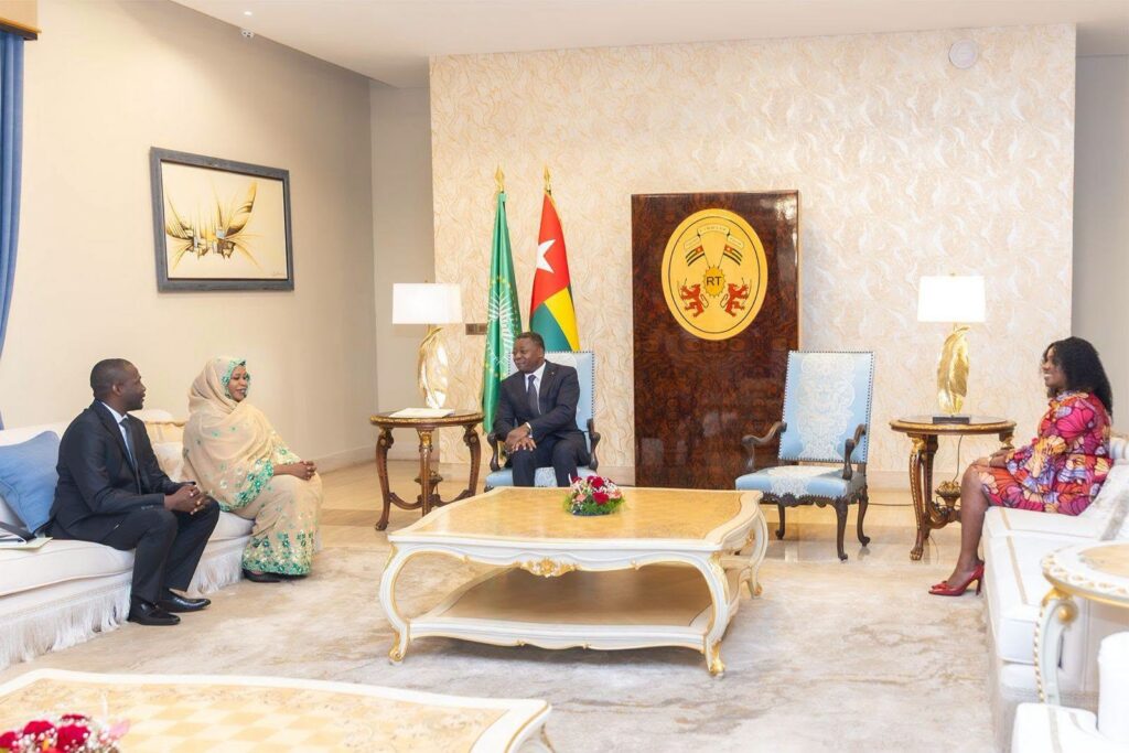 Togo : Faure Gnassingbé reçoit un émissaire du président tchadien à Lomé