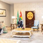 Togo : Faure Gnassingbé reçoit un émissaire du président tchadien à Lomé