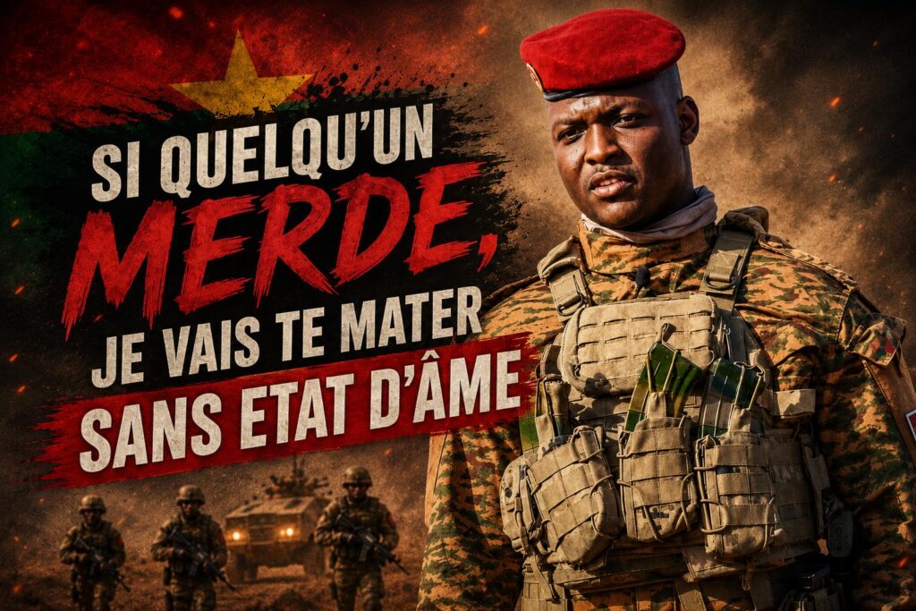 Capitaine Ibrahim Traoré face aux tensions internes au sein du Burkina Faso