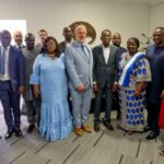 AIMF Paris : une délégation togolaise reçue par Frédéric Vallier
