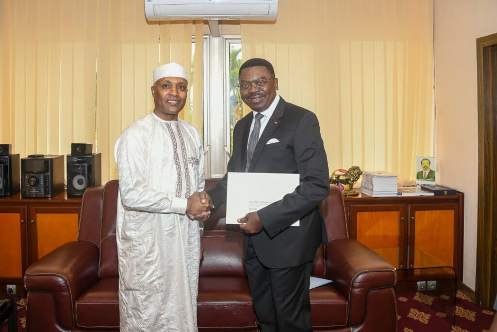Relations Tchad-Cameroun : une délégation présidentielle à Yaoundé pour renforcer les liens