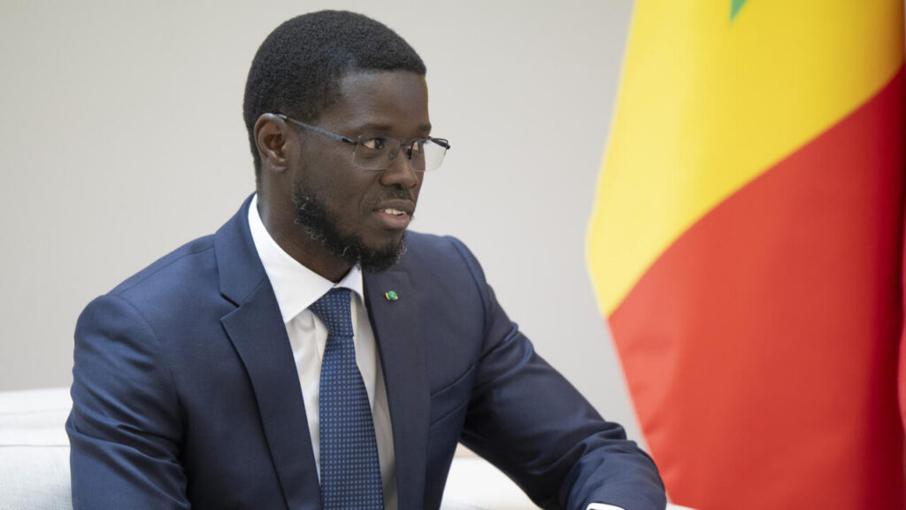 Le président Bassirou Diomaye Faye lance son parti au Sénégal