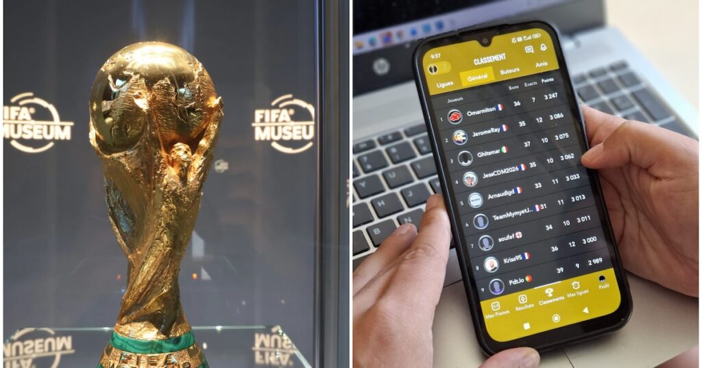 Mon petit prono : l’application qui a séduit des millions de fans pendant la coupe du monde
