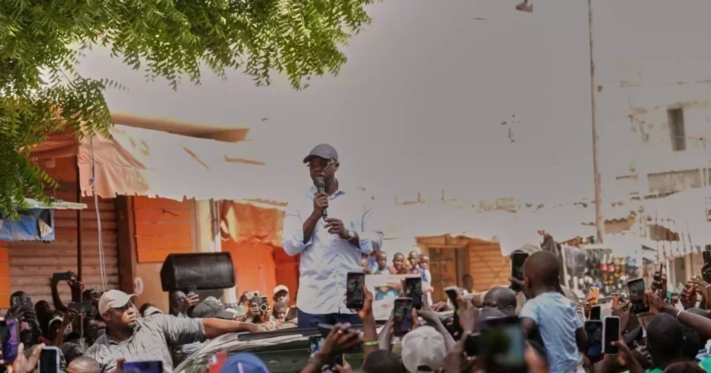 Bargny : Ousmane Sonko lance la mobilisation des militants pour les cartes de membre de Pastef