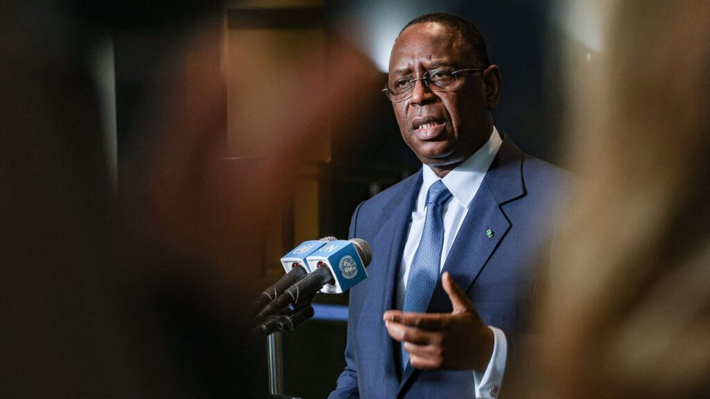 Macky sall à Dakar : une visite surprise et discrète