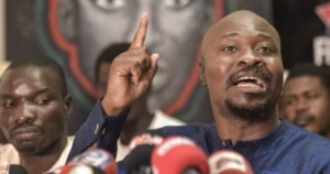 Les montants des fonds politiques révélés par Guy marius sagna pour ousmane sonko