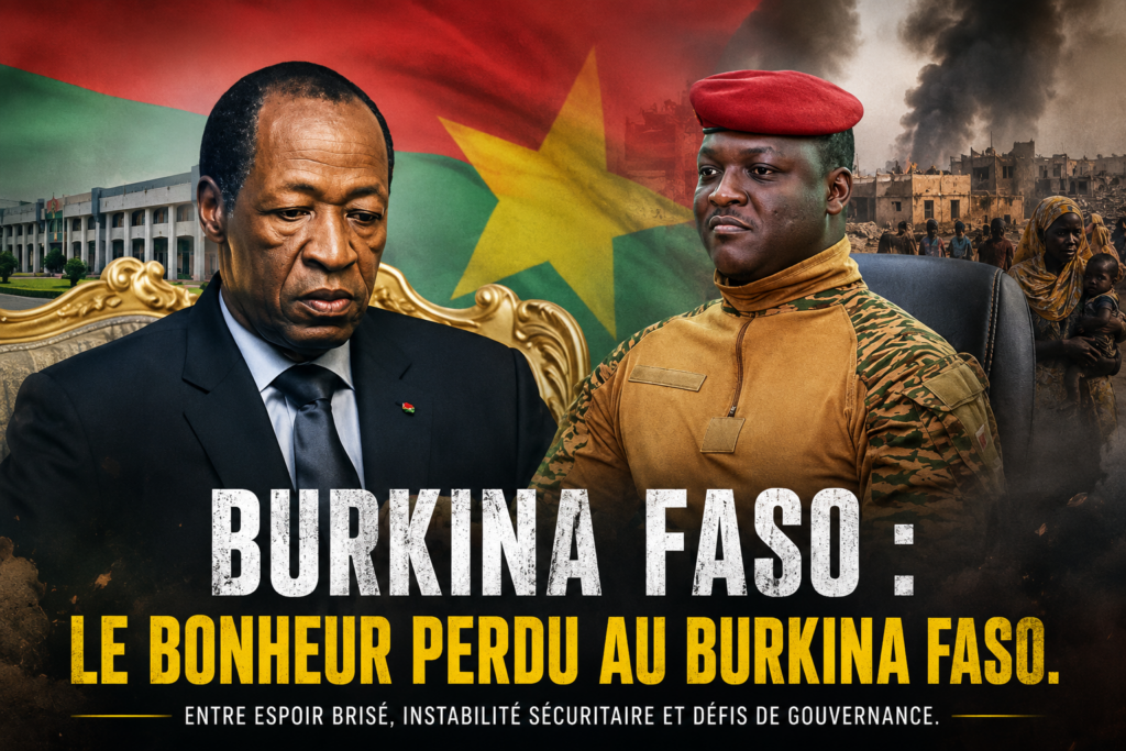 Burkina Faso : la sécurité, priorité oubliée ?