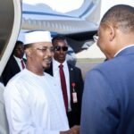Retour du président tchadien après une visite diplomatique aux Émirats arabes unis