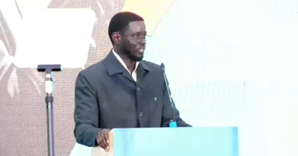 Le président Bassirou Diomaye Faye adresse un message fort à Ousmane Sonko