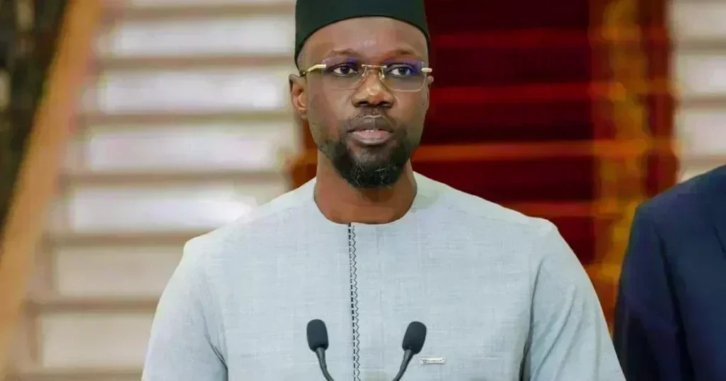 Hommage à Serigne Abdou Bakhi Mbacké par Ousmane Sonko