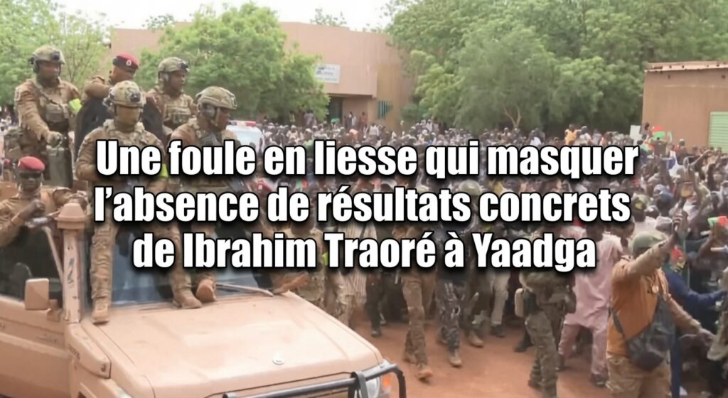 Populisme et attentes des burkinabè : l’écart entre discours et réalités