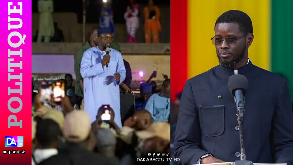 Sonko et Diomaye : un règlement de comptes politique sous les yeux du Sénégal