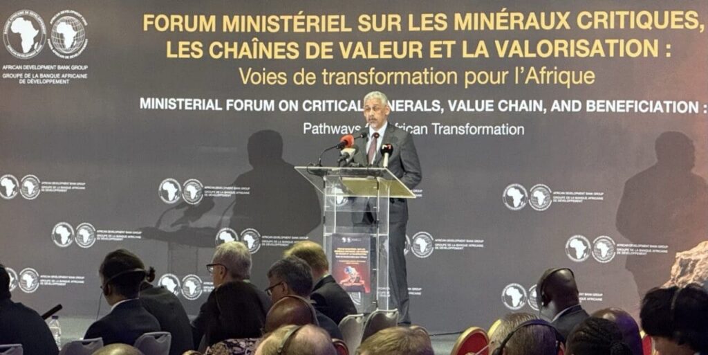 Abidjan : les pays africains veulent transformer leur trésor minier en opportunité économique