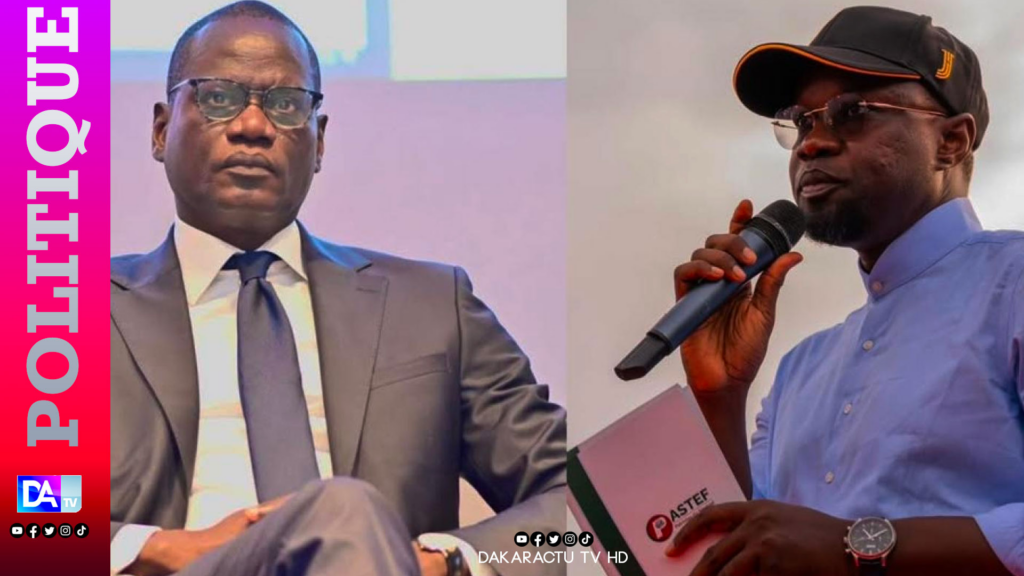 Diouf contre sonko : le clash politique qui secoue l’assemblée