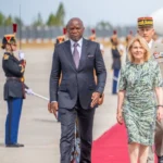 Oligui Nguema reçu avec éclat à Paris pour une visite historique
