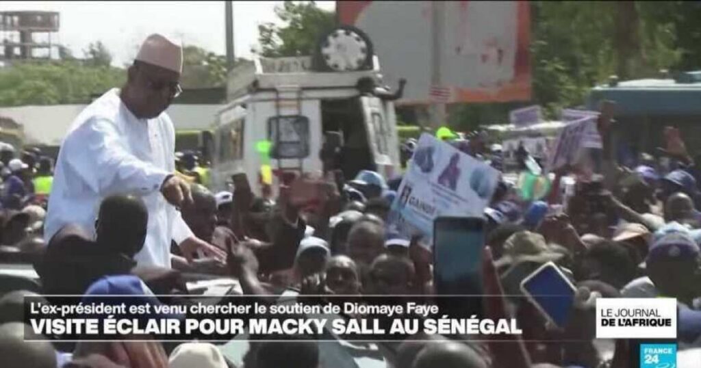Macky sall en quête de soutien pour l’ONU lors d’une visite express au Sénégal