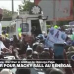 Macky sall en quête de soutien pour l’ONU lors d’une visite express au Sénégal