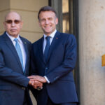 Rencontre historique entre la France et la Mauritanie : le président mauritanien en visite officielle à Paris
