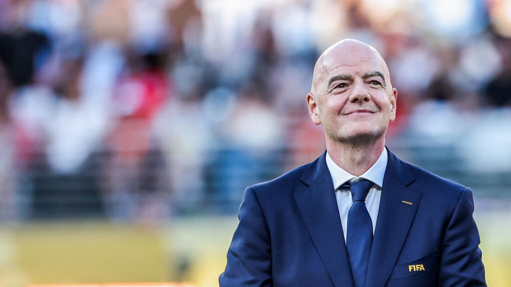 Gianni Infantino congratule l’Argentine pour son parcours en coupe du monde