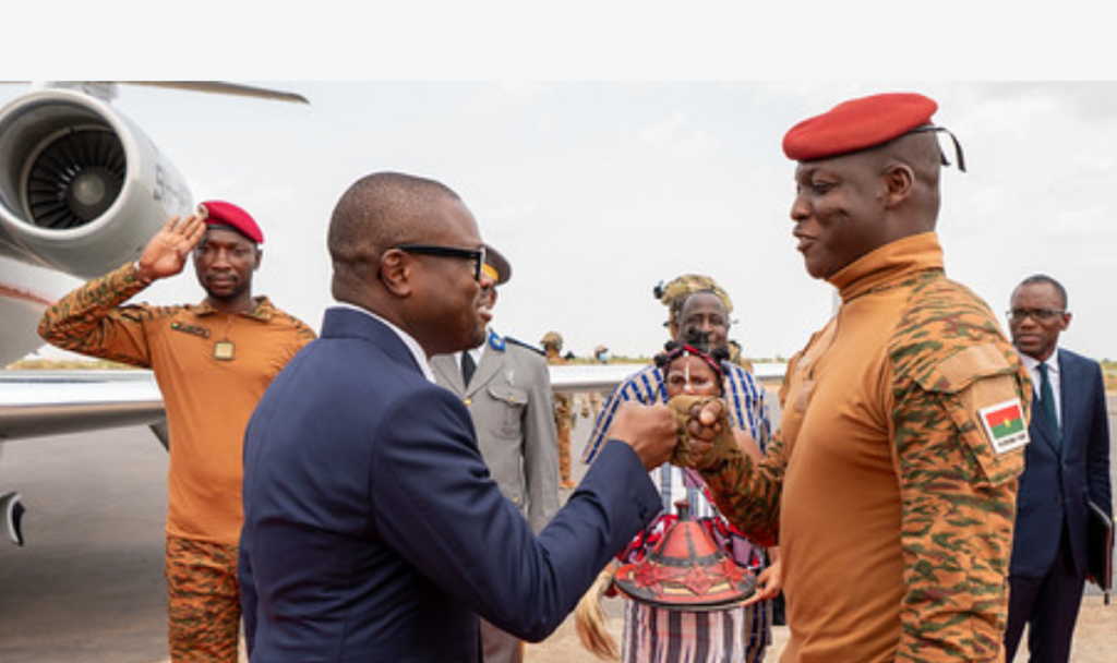 Coopération militaire : le Bénin et le Burkina Faso unissent leurs forces à Koualou