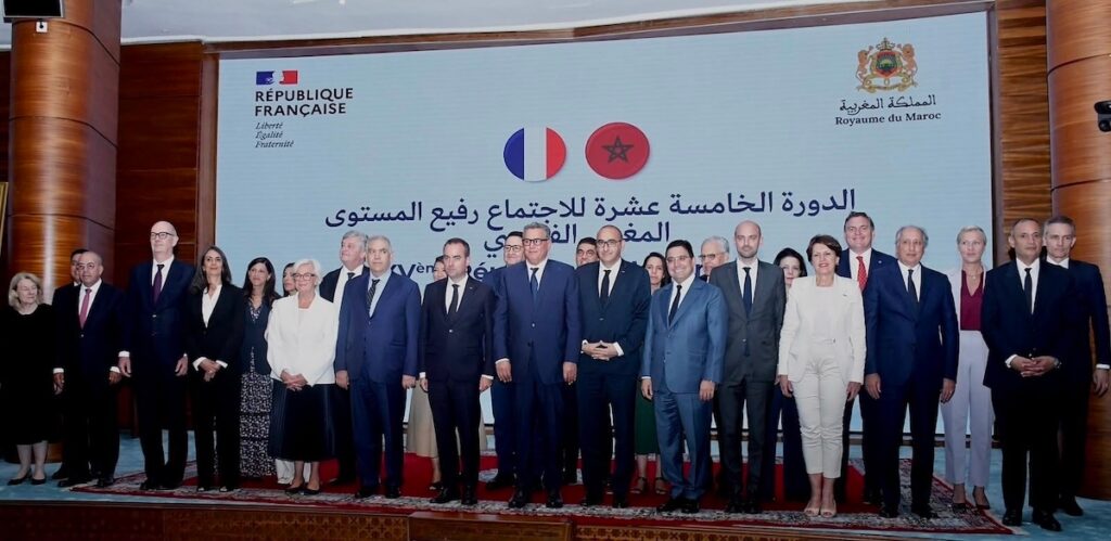Renforcement des liens maroco-français à travers une coopération stratégique renforcée
