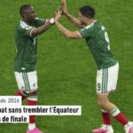 Le Mexique domine l&rsquo;Équateur et rejoint les huitièmes de finale