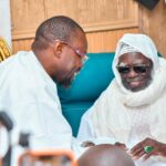 Grand Magal de Touba : Ousmane Sonko en audience solennelle avec le Khalife général des Mourides