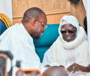 Grand Magal de Touba : Ousmane Sonko en audience solennelle avec le Khalife général des Mourides