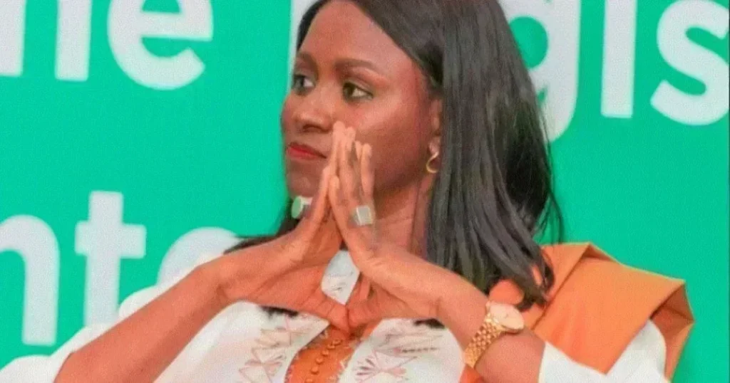 NDeye Rokhaya Thiam maintient son engagement envers Ousmane Sonko dans l’arène politique sénégalaise
