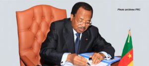 Outils numériques sécurisés pour le président camerounais à distance