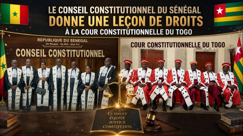 Deux capitales africaines face au défi de l’État de droit
