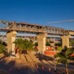 Fermeture temporaire de la rue des caraïbes à Abidjan pour le chantier du métro
