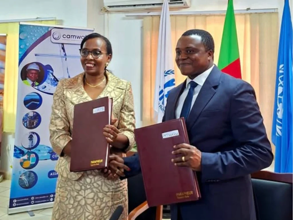 Cameroun : Camwater et Hcr unissent leurs forces pour l’eau potable à Minawao