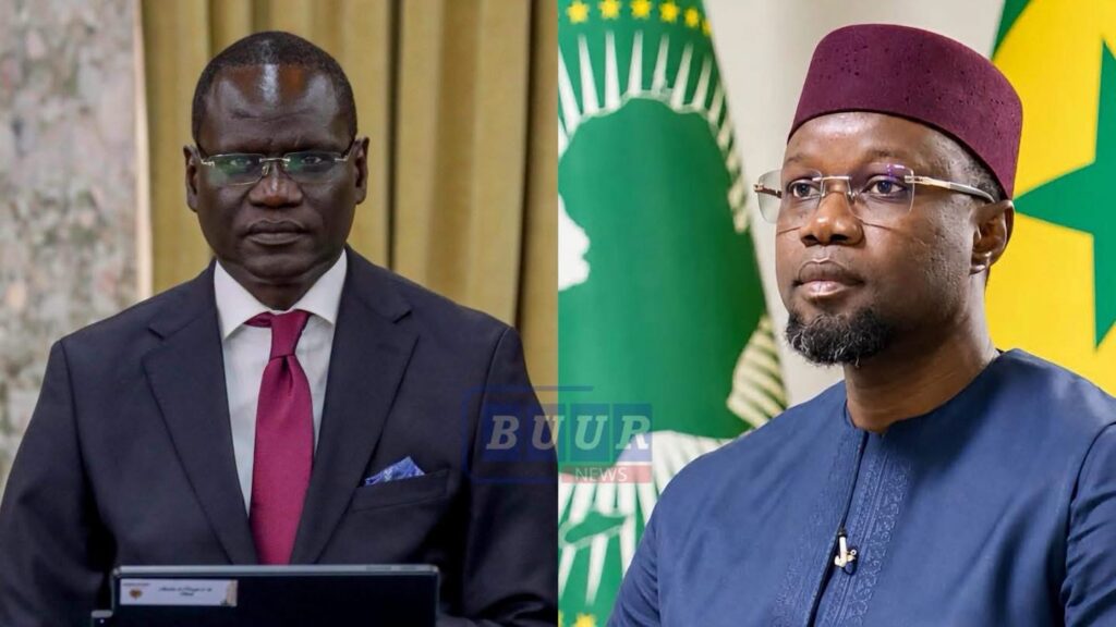Diomaye face à sonko : le Sénégal dans l’œil du cyclone politique