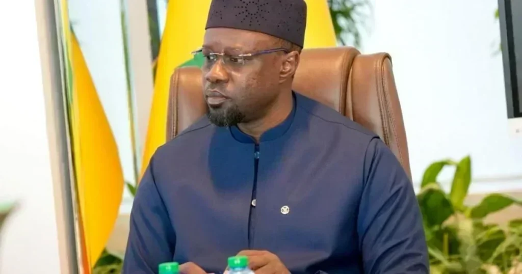 Ousmane Sonko interpelle le président Faye depuis Touba sur la gestion des fonds publics