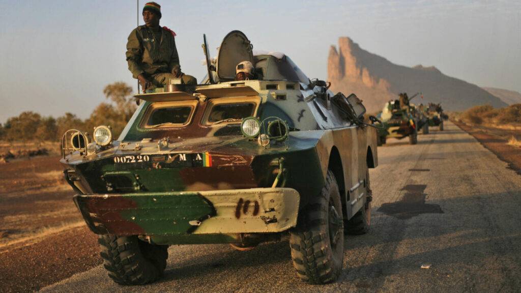 Mali : Un convoi militaire de l’armée et d’Africa Corps pris dans une embuscade près de Tabankort